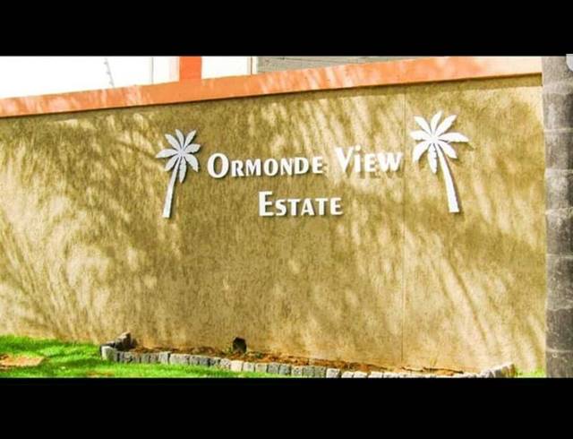 2 BEDROOM APARTMENT FOR SALE IN ORMONDE